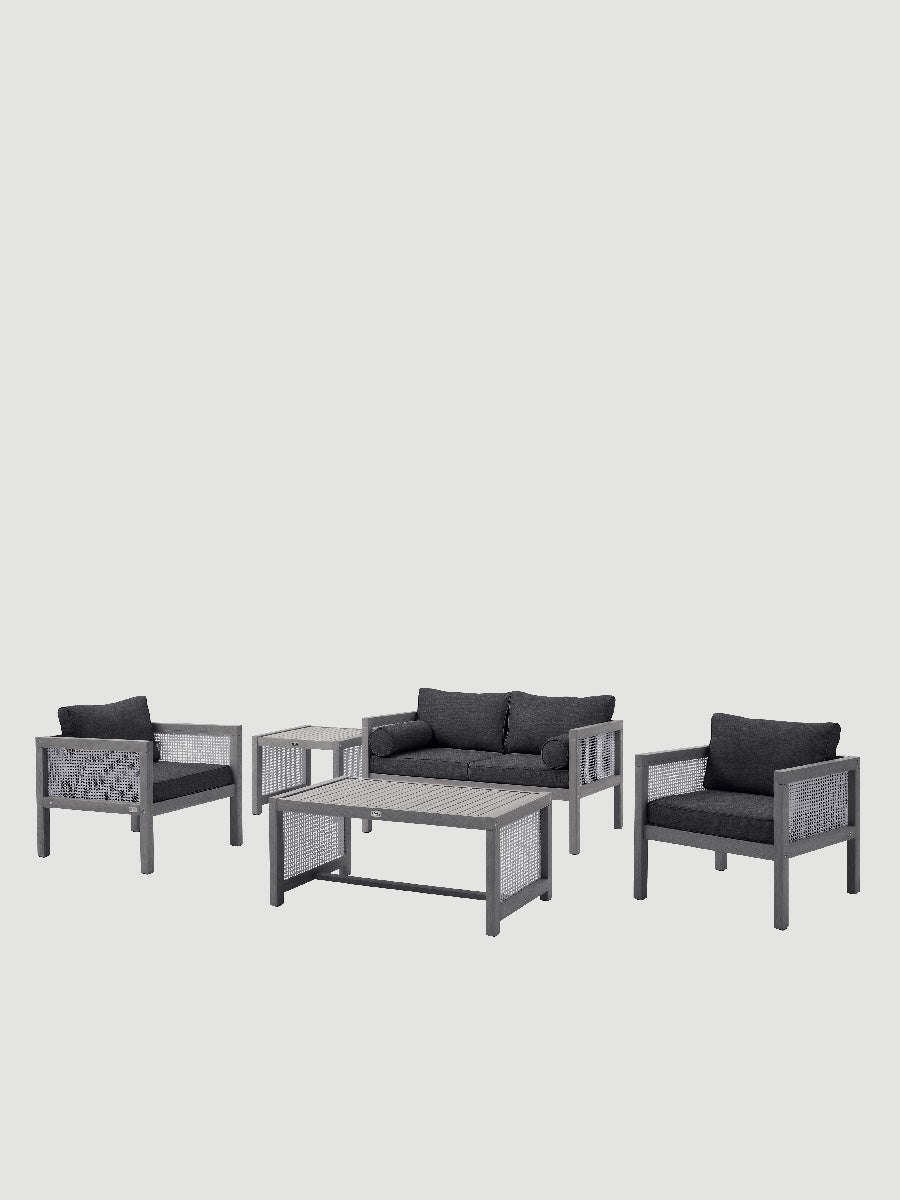 Lounge Set Cane – LOOKS by Wolfgang Joop