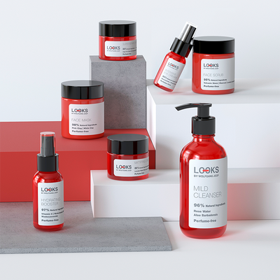 The new skincare line from LOOKS  <span class="bywj">by Wolfgang Joop</span>