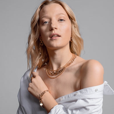 Jewelry for every occasion - the exclusive collaboration of "LOOKS <span class="bywj">by Wolfgang Joop</span>" x Bijou Brigitte