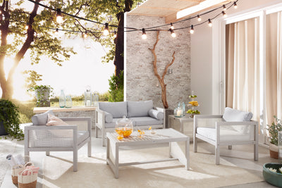 Timeless, modern and elegant - the exclusive outdoor furniture collection